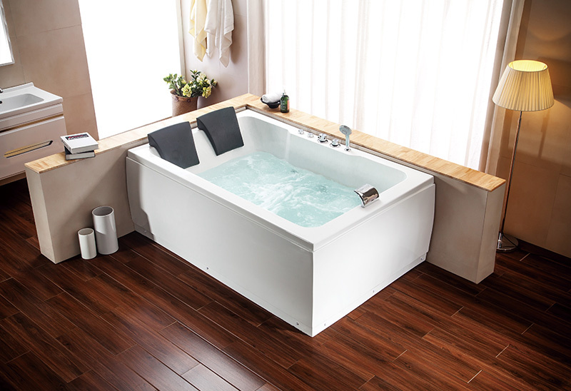 A051 180 cm masážna vaňa pre dve osoby Funkcia jacuzzi