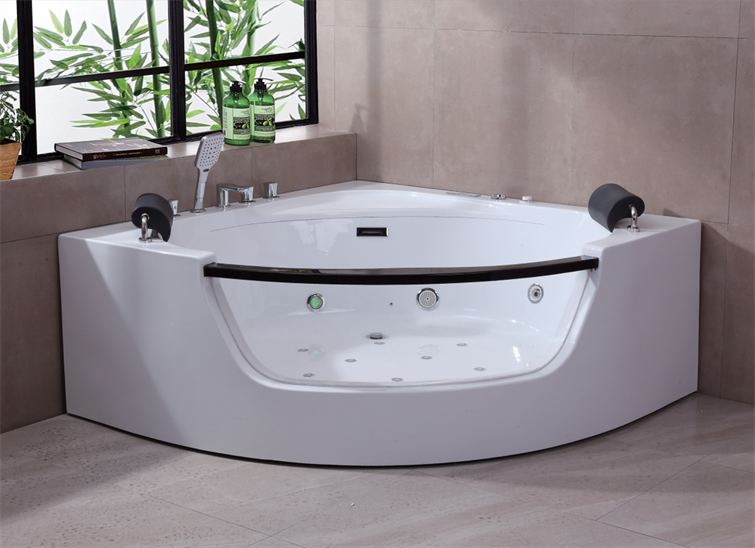 A073 150cm 2 osoby Jacuzzi Whirlpool Masážna vaňa