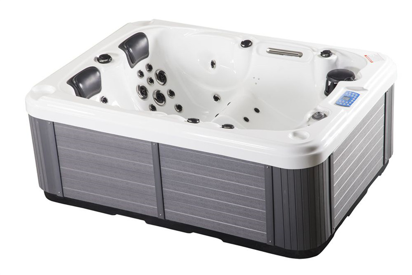 A092 Whirlpool Jacuzzi Outdoor Spa pre 2 osoby