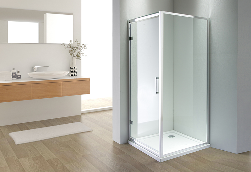 A1825 4/5/6 mm sklenené posuvné dvere Square Shower Room